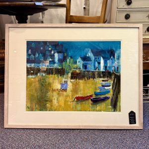 Polperro, Mixed Media, Soraya French