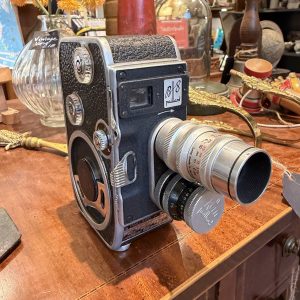 Paillard Bolex B8 8mm Cine Camera, made in Switzerland