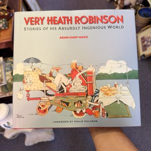 Very Heath Robinson, Adam Hart Davis